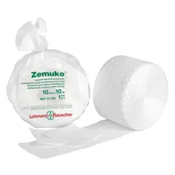 Zemuko® kompres, Lohmann & Rauscher 10 cm x 10 m rol